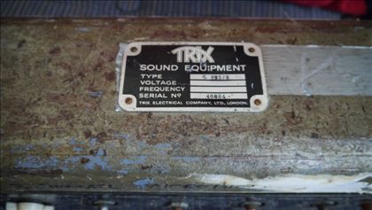 various-Trix sound equipment Mic Mixer a/s